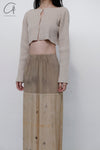 BASERANGE Macau wool cardigan KMAC-MW-WI23
